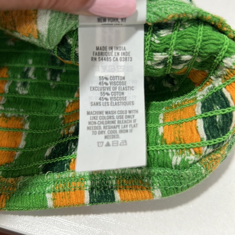 Aerie crop tie camisole size m nwot - Picture 6 of 6